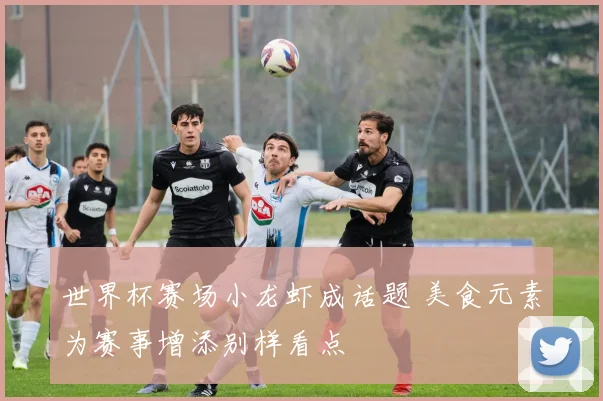 世界杯赛场小龙虾成话题 美食元素为赛事增添别样看点