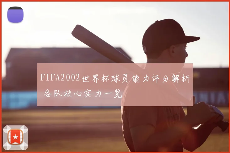 FIFA2002世界杯球员能力评分解析 各队核心实力一览