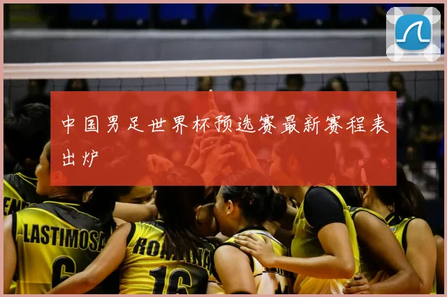 中国男足世界杯预选赛最新赛程表出炉
